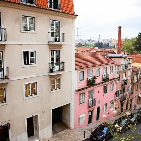 Appartamento Myplace - Principe Real Studio