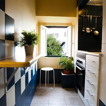 Appartamento Myplace - Principe Real Studio *