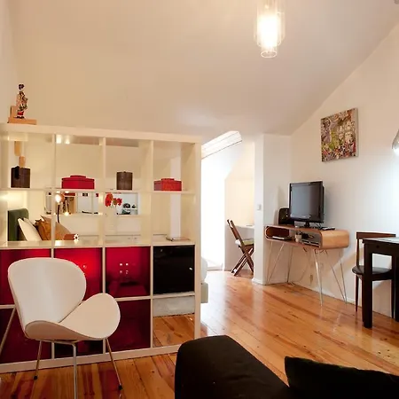 Appartamento Myplace - Principe Real Studio Lisbona