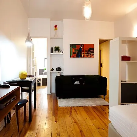 Апартаменты Myplace - Principe Real Studio *